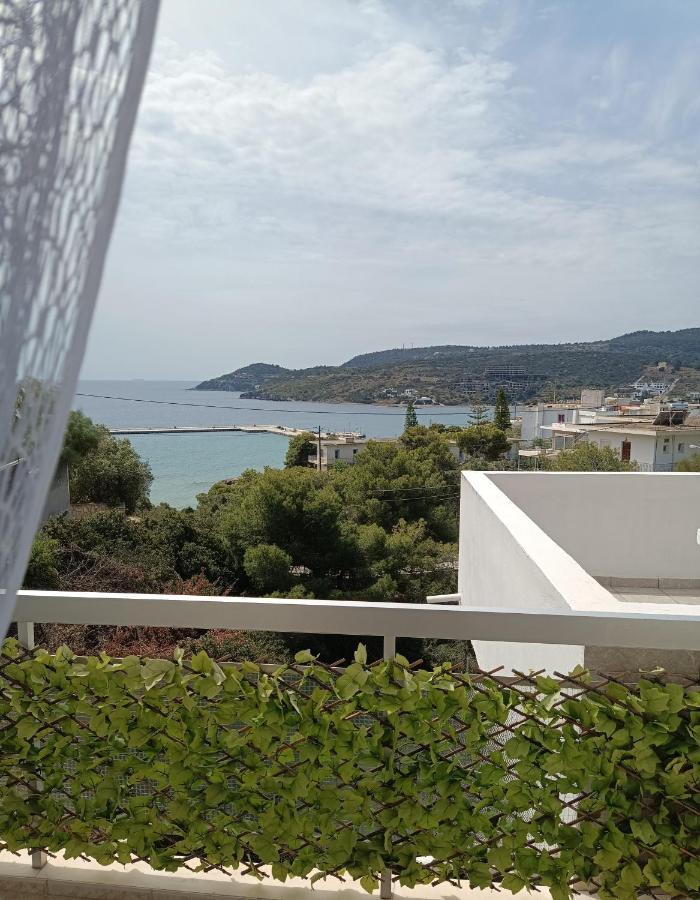 Meltemi Apartments Agia Marina  Eksteriør bilde